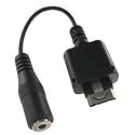 Sunwire - 3.5mm Stereo Headphone Adapter - LG Cookie, Arena, Renoir, Viewty