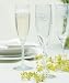 Bulk White Wedding Flute - Master of Ceremonies Inscription