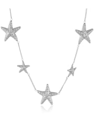 Starfish Stainless Steel Chain Necklace