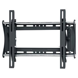 OMNIMOUNT U2T B  Medium Flat Panel Tilting Wall Mount BLACK
