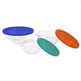 Pyrex Smart Essentials 6-pc. Mixing Bowl Set - Multicolor Lids