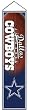 Dallas Cowboys NFL Marquee Banner 56" X 14"
