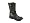 Black Distressed Fabric
