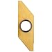 Sandvik Coromant CoroCut XS Carbide Parting Insert, GC1025 Grade, Multi-Layer Coating, Left Hand Orientation, Neutral Cut, 2 Cutting Edges, MACL 3 150-N, 3 Insert Seat Size (Pack of 5)