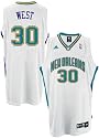 New Orleans Hornets David West NBA Swingman Home Jersey