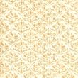 Dollhouse Wallpaper Ivory Tulip Arabesque