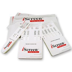 iScreen - Instant Technologies - 2 Panel Drug Test Card (THC/ COC) Marijuana/Cocaine