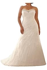 Plus Size Strapless Natural   Waistline Tulle  Lace-Up Floral Print  Dress With Rhinestones