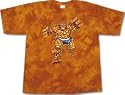 The Thing CHARGE Marvel Comics Tie Dye T-shirt