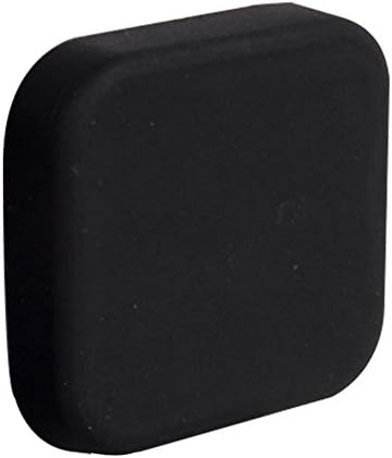 JINSER Soft Silicone Lens Caps Cover Protective Camera Lens for Gopro Hero 5 Action Camera (black)