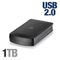 Iomega Select Desktop Hard Drive - Hard drive - 1 TB - external - 3.5" - Hi-Speed USB - buffer: 8 MB - black