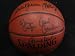 Signed Lakers Legends, Los Angeles Spalding Lakers Logo Basketball By Magic Jonson, James Worthy, Elgin Baylor, Kareem-Abdul Jabbar, Jerry West and Gail Goodrich