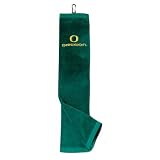 Oregon Ducks 16x24 Embroidered Tri-Fold Golf Towel NCAA College Athletics