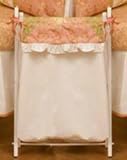 Cotton Tale Designs Dollies Hamper with Frame