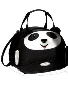 Samsonite Funny Face Lucky 2 Reisetasche 46 cm, Panda Samsonite Funny Face Lucky 2 Reisetasche 46 cm, Panda