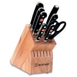 Wusthof Classic 9-Piece Santoku Block Set