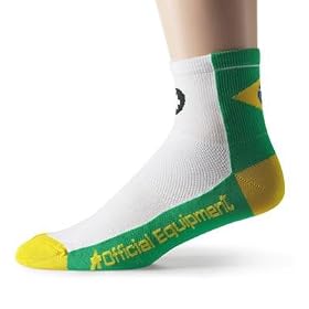 Assos 2009 10 Brasil Federation Cycling Socks - P13.60.616.99