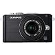 Olympus E-PL3 Black PEN Camera w/14-42mm Lens V205031BU000 $359