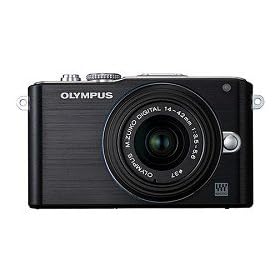 Click here to buy Olympus Pen E-PL3 Micro 4 3 Digital Camera & 14-42mm II Lens (Black Black) by Olympus.