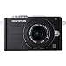Olympus Pen E-PL3 Micro 4/3 Digital Camera & 14-42mm II Lens (Black/Black)