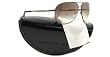 MARC by MARC JACOBS SUNGLASSES MMJ 004/S YDZ02 BROWN MMJ 004