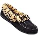 Vionic Women's Cozy Juniper Moccasin Black Loafer, Size 8.5