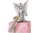 Tink the fairy dust statue pewter home garden sculpture