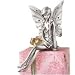 Tink the fairy dust statue pewter home garden sculpture
