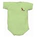 IPlay Babywear Organic Bodysuit in Sage-Newborn
