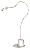 LED Extended Gooseneck Desk Lamp