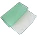 OurWarm Mint Green Organza Table Runner 12