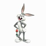 Fingendi - Looney Tunes Resin Figur Bugs Bunny 48 cm
