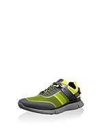BOSS Green Zapatillas Gym Gradient (Amarillo)