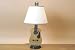 Acoustic Guitar Lamp-natural W/coordinating Shade Music Novelty