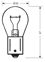 (382) 12v21w Stop/Indicator/Reverse, Single Contact Bulbs, Pack of 10
