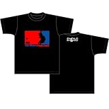 えむえむっ! Tシャツ M○B柄 ブラック サイズ:XL
