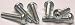 1/4-20 X 1/2 Taptite TFS / Torx / Pan Head / 410 Stainless Steel / 1,000 Pc. Carton