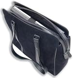 Review MASTERS  / Masters 2384 ladies brushed black cord multi purpose briefcase with long shoulder straps, EACH