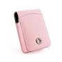 i-nique traditional napa leather digital camera case cover in size: A / colour: Pink / compatible with (Canon Ixus / Powershot 50 / 55 / 60 / 65 / 70 / 75 / 80 / 85 / 90 / SD630 / 990 / 100 / 95 / 100 is)