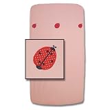 Ladybug, Sheet Set Crib 30X 50