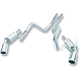 Borla 140318 Stainless Steel Cat-Back Exhaust System - MUST. GT '10 4.6L V8 AT MT RWD... by Borla