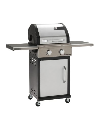 Landmann 12901 Barbecue Pro Compact 2 Acier Emaillé