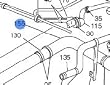Volvo Truck 20406-3262 Coolant Hose
