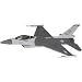 Corgi Toys CS90603 F16 Falcon Modern Military Die Cast Aircraft