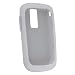 Blackberry 9000 Bold Silicone Skin Case [OEM] HDW-17001-003, Clear White
