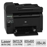 Hewlett Packard Laserjet CE866A Wireless