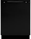 GE GLDT690 Black Built-In Dishwasher