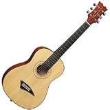 Dean Playmate Small Acoustic 37 Inch Cutaway with Gig Bag