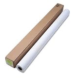 HP Q1901B - Designjet Inkjet Large Format Paper, 54 x 50 ft, Opaque White-HEWQ1901B