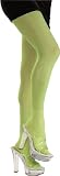 Adult Lime Glitter Tights - Adult Std.